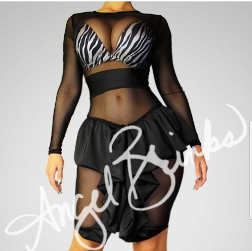 Angel brinks dress